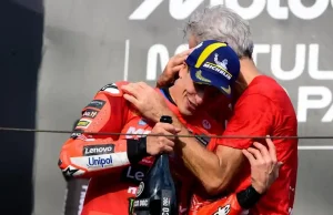 Marc Marquez - Gigi Dall'Igna