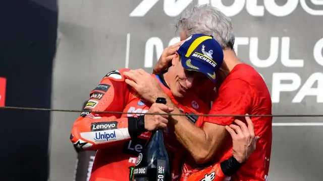 Marc Marquez - Gigi Dall'Igna