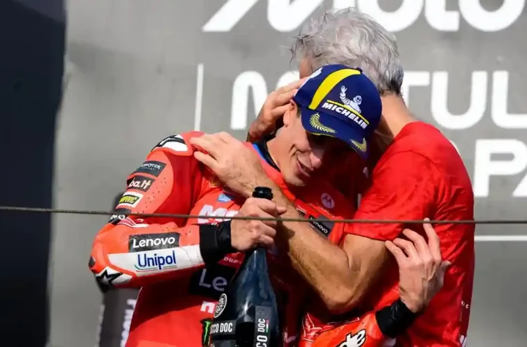 Marc Marquez - Gigi Dall'Igna