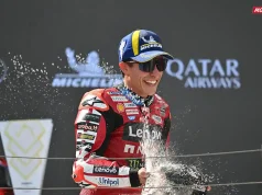Marc Marquez: Comeback Ngeri atau karena Pasukan Aprilia Tumbang Sendiri? Marc Marquez - Hungaria 2026