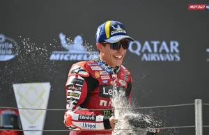 Marc Marquez: Comeback Ngeri atau karena Pasukan Aprilia Tumbang Sendiri? Marc Marquez - Hungaria 2026