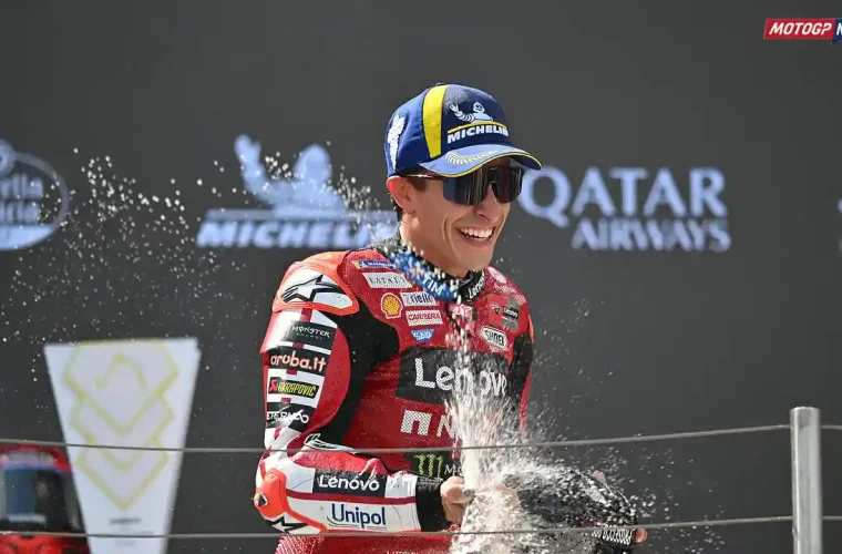 Marc Marquez - Hungaria 2026