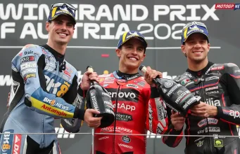 Fermin Aldeguer ke Tim Ducati Lenovo Jika Marc Marquez Pensiun? Marc Marquez - Marco Bezzecchi - Fermin Aldeguer