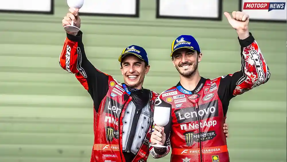 Marc Marquez - Pecco Bagnaia