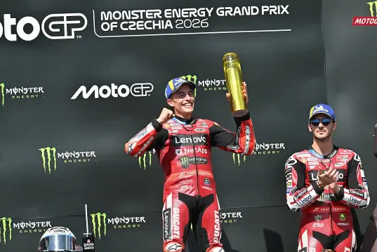 Marc Marquez - Pecco Bagnaia