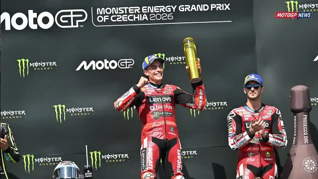 Marc Marquez - Pecco Bagnaia