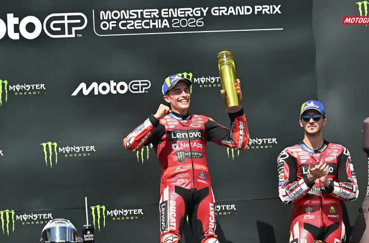 Marc Marquez - Pecco Bagnaia