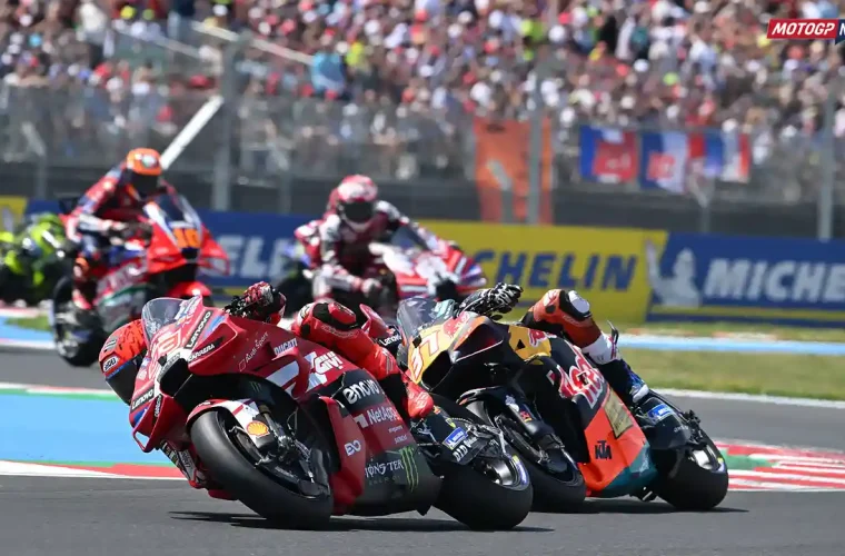 Marc Marquez - Pedro Acosta