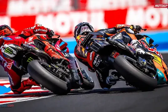 Marc Marquez - Pedro Acosta