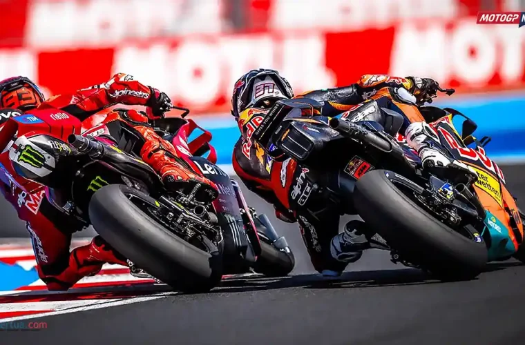 Marc Marquez - Pedro Acosta
