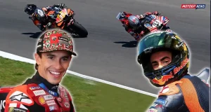 Marc Marquez - Pedro Acosta