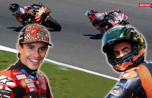 Marc Marquez - Pedro Acosta