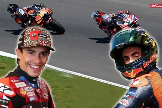 Marc Marquez - Pedro Acosta