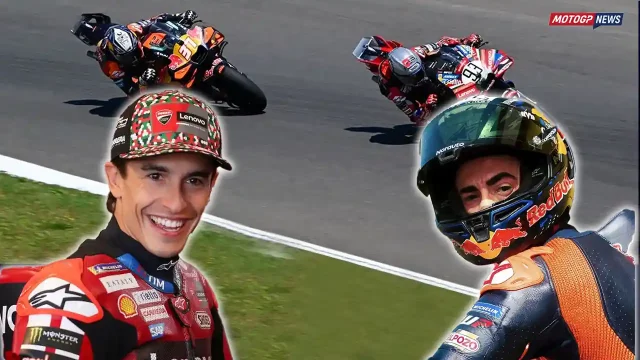 Marc Marquez - Pedro Acosta Marc Marquez - Pedro Acosta