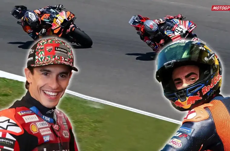 Marc Marquez - Pedro Acosta