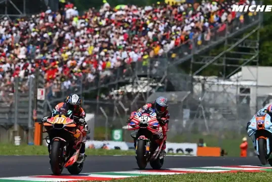 Marc Marquez - Pedro Acosta - Ai Ogura
