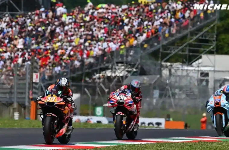 Marc Marquez - Pedro Acosta - Ai Ogura