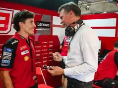 Hasil Tes Perdana MotoGP 850cc Pirelli di Brno: Aprilia Kencang, Toprak Puas, Marc Marquez Crash! Marc Marquez - Pirelli