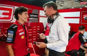 Hasil Tes Perdana MotoGP 850cc Pirelli di Brno: Aprilia Kencang, Toprak Puas, Marc Marquez Crash! Marc Marquez - Pirelli
