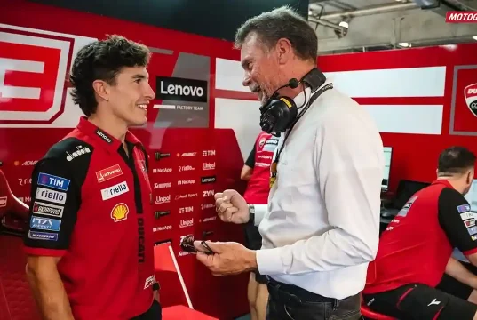 Marc Marquez - Pirelli