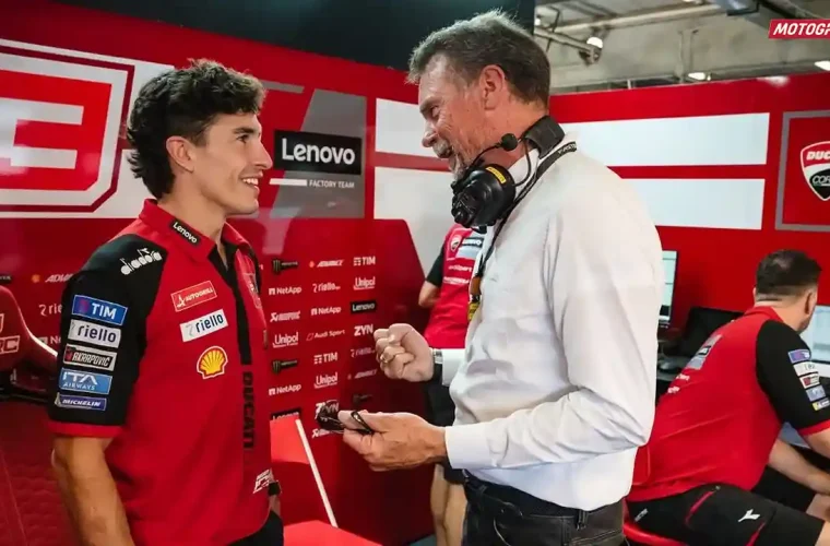 Marc Marquez - Pirelli