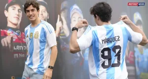 Marc Marquez - Sepak Bola, football