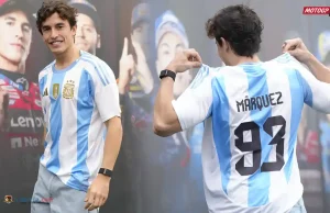 Marc Marquez: Ketika Disuruh Pilih Balap Motor atau Sepak Bola, Saya Bilang Pilih Balap Motor Ayah Saya Sempat Kecewa Marc Marquez - Sepak Bola, football