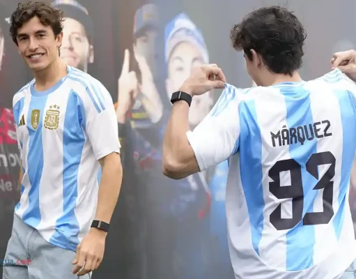 Marc Marquez: Ketika Disuruh Pilih Balap Motor atau Sepak Bola, Saya Bilang Pilih Balap Motor Ayah Saya Sempat Kecewa Marc Marquez - Sepak Bola, football