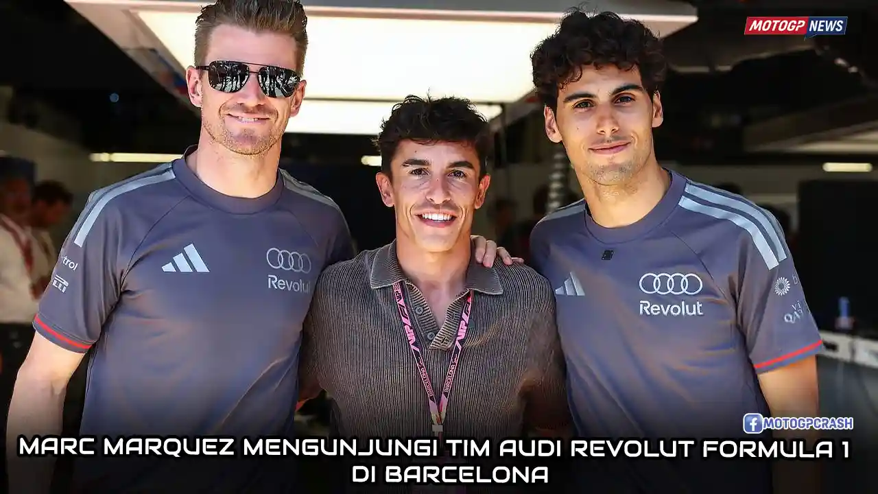 Marc Marquez - Tim Audi Revolut Formula 1