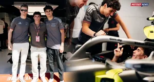 Marc Marquez - Tim Audi Revolut Formula 1