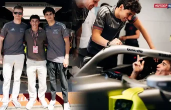 Marc Marquez Mengunjungi Tim Audi Revolut Formula 1 di Barcelona Marc Marquez - Tim Audi Revolut Formula 1