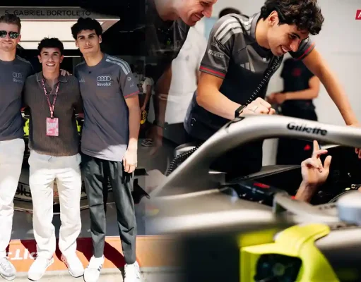 Marc Marquez - Tim Audi Revolut Formula 1