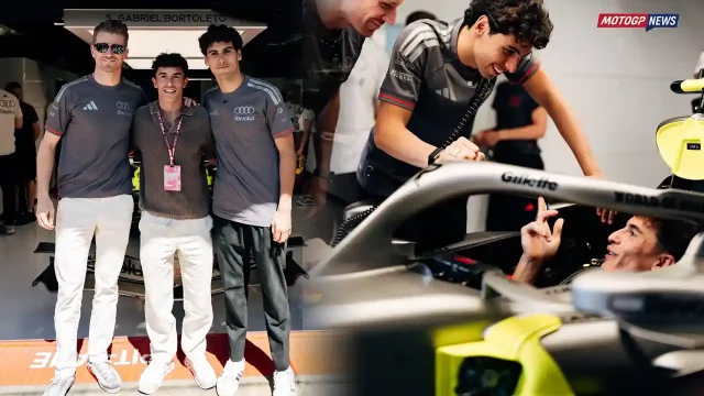 Marc Marquez - Tim Audi Revolut Formula 1 Marc Marquez - Tim Audi Revolut Formula 1