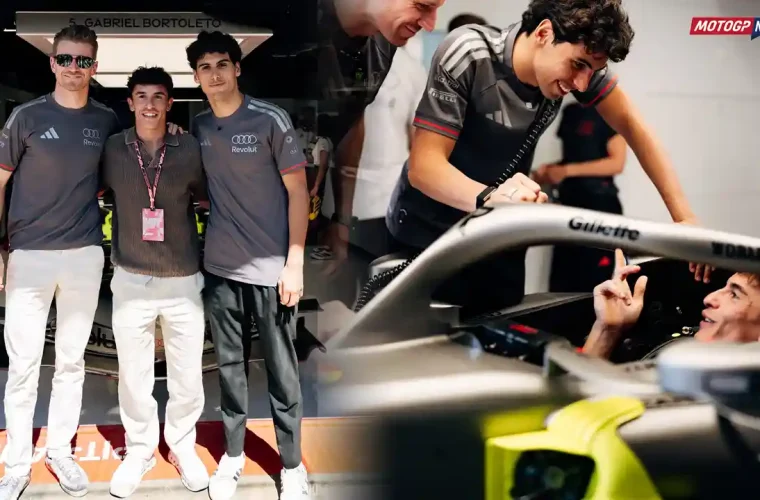 Marc Marquez - Tim Audi Revolut Formula 1