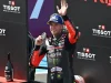Marco Bezzecchi Merasa Ada yang ‘Seruduk’ dari Belakang, Siapa? Marco Bezzecchi podium sprint Hungaria 2026