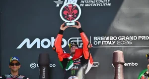 Marco Bezzecchi Menang di Mugello 2026, Podium Mugello 2026