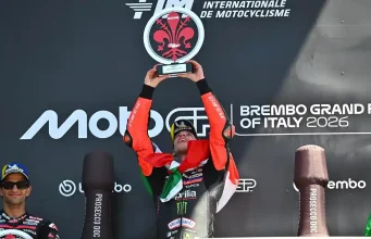 Marco Bezzecchi Menang di Mugello 2026, Podium Mugello 2026