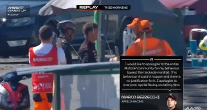 Marco Bezzecchi Meminta Maaf
