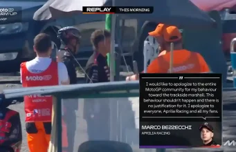 Marco Bezzecchi Meminta Maaf