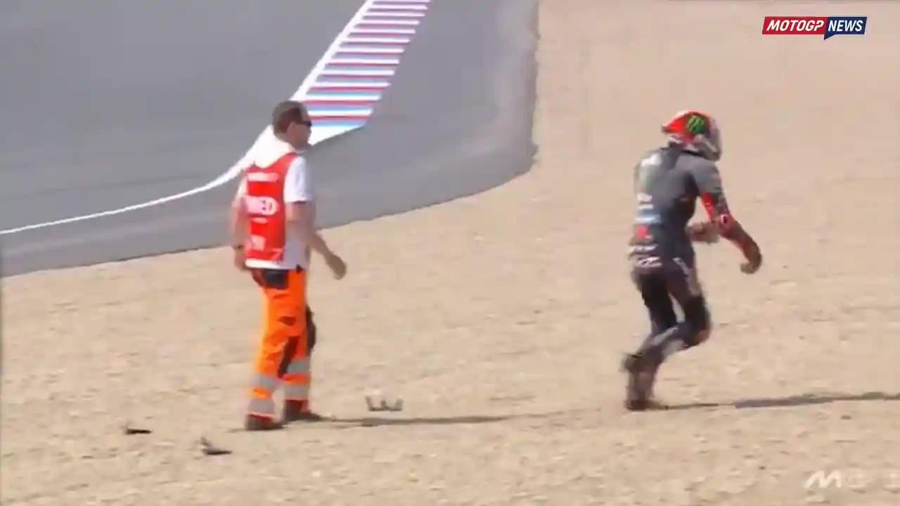 Video Insiden Marco Bezzecchi dengan Marshal di Brno Picu Perdebatan 1 Marco Bezzecchi - Marshal
