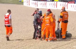 Massimo Rivola (Aprilia): Marco Bezzecchi Mencoba Melindungi Motornya dari Seorang Marshal yang Dikiranya Telah Merusak Mesinnya Marco Bezzecchi - Marshal