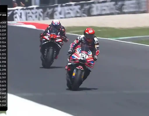Marco Bezzecchi - Pecco Bagnaia