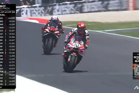 Marco Bezzecchi - Pecco Bagnaia