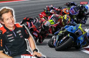 Motor Aprilia RS-GP Sulit Digunakan untuk Menyalip? Ai Ogura Menyalip 10 Pembalap di Setiap Balapan Massimo Rivola - Ai Ogura