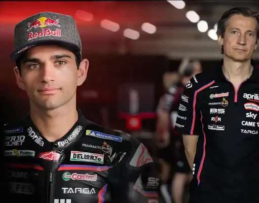 Jorge Martin dan Aprilia Berpisah Tanpa Kata: Kisah Perpisahan Paling Dingin di MotoGP Massimo Rivola - Jorge Martin