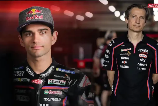 Massimo Rivola - Jorge Martin