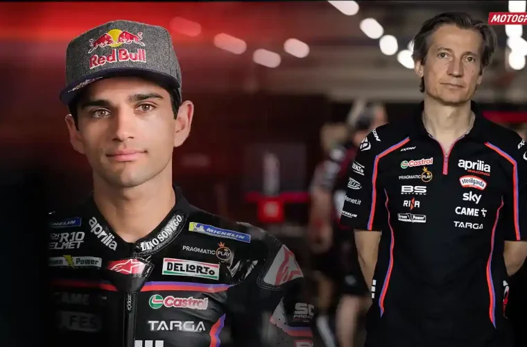 Massimo Rivola - Jorge Martin