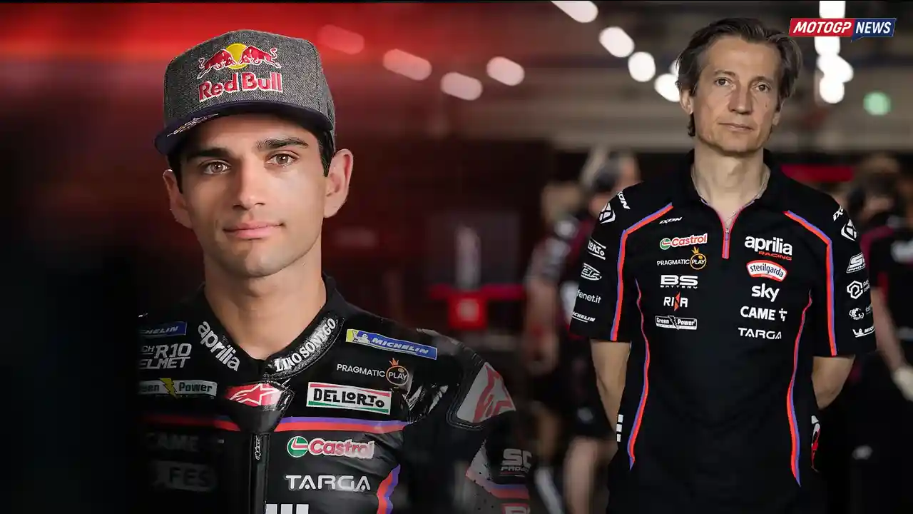 Massimo Rivola - Jorge Martin