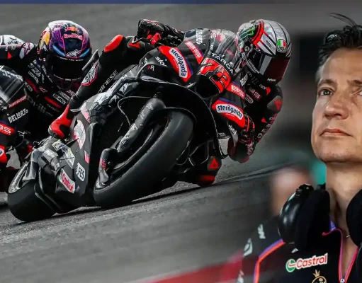 Massimo Rivola - Jorge Martin - Marco Bezzecchi
