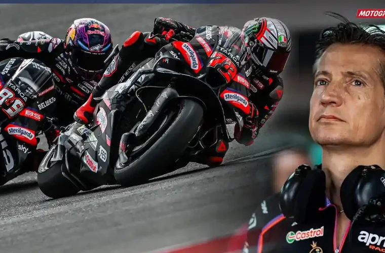 Massimo Rivola - Jorge Martin - Marco Bezzecchi